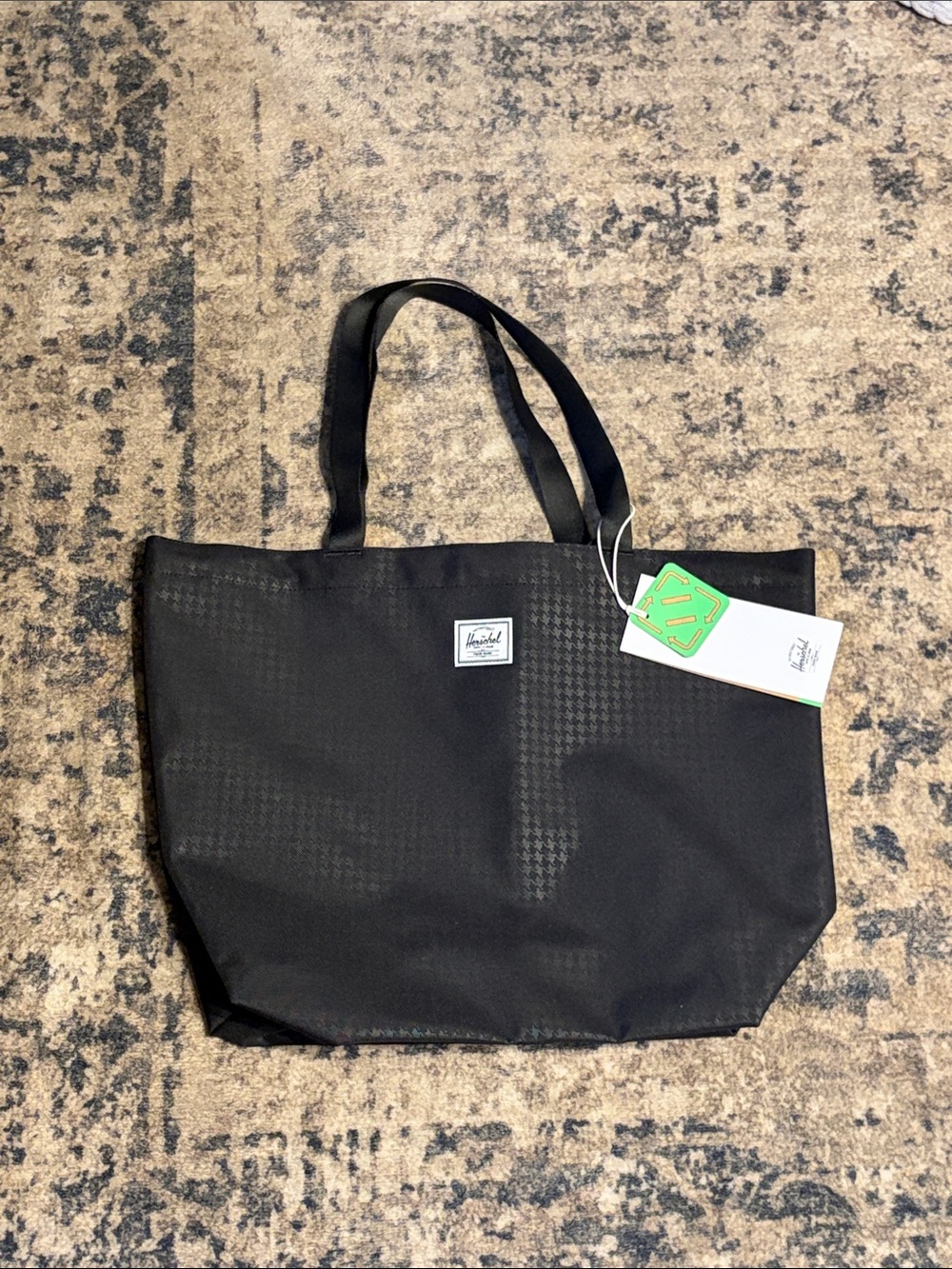 Herschel Supply Company Black Tote Bag